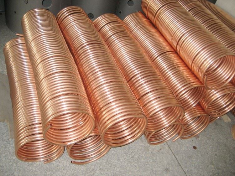 copper coil (13)