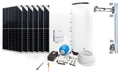 PV-T solarna ploča za električnu energiju i toplu vodu